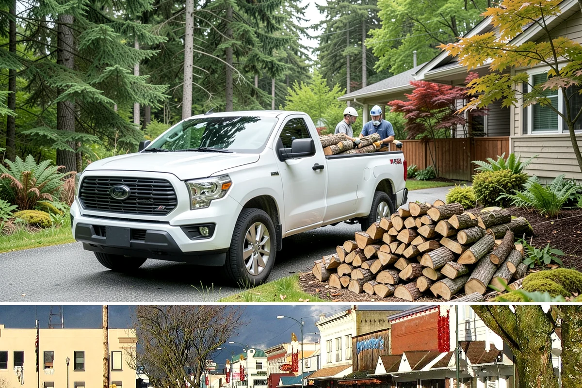 Spring Firewood Sales in Arlington, Snohomish County, WA - Spring is the planning season, ideal for buying early and letting the wood finish drying through summer.