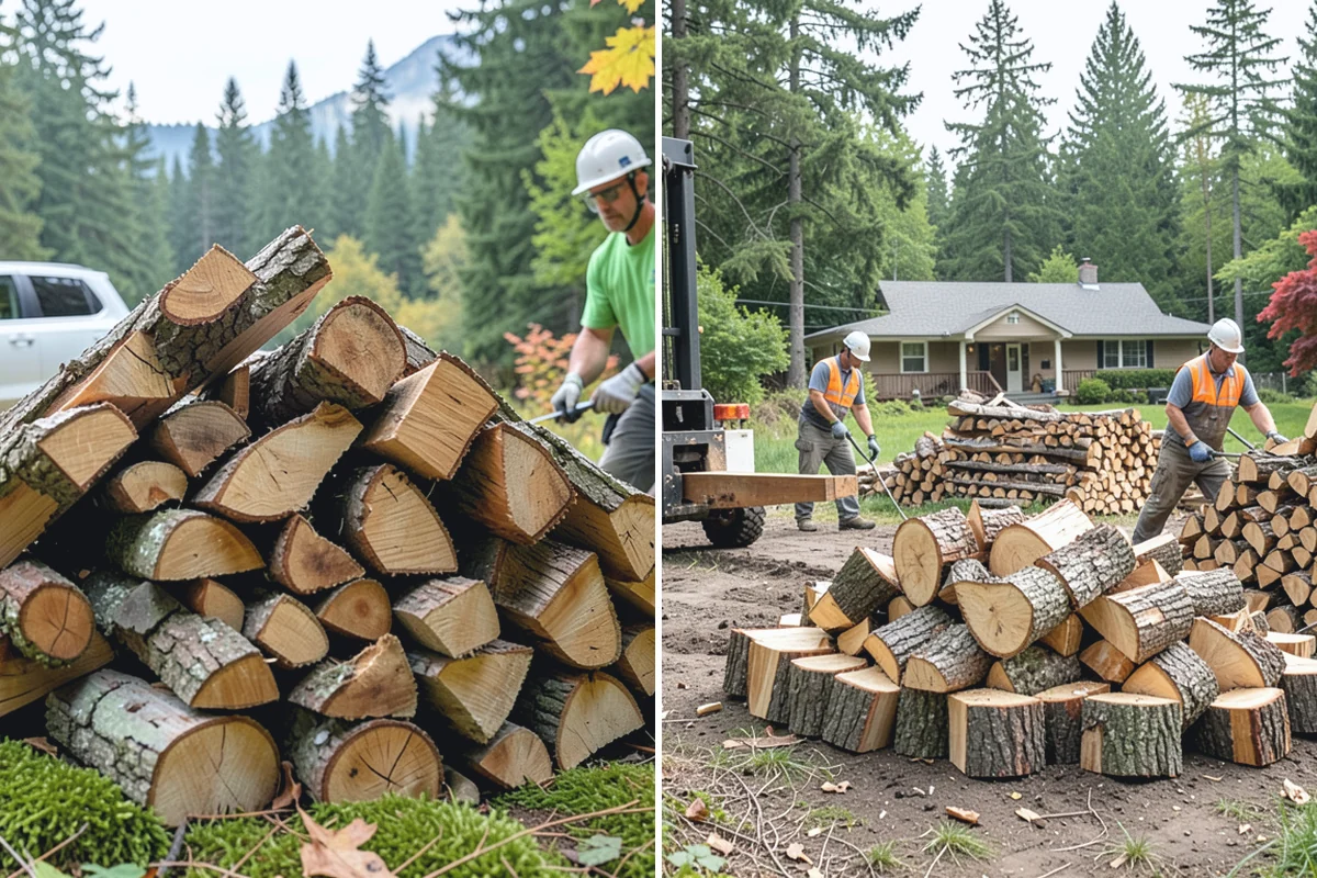 Spring Firewood Sales in Auburn, King County, WA - Discuss how much wood you want to stock for next winter