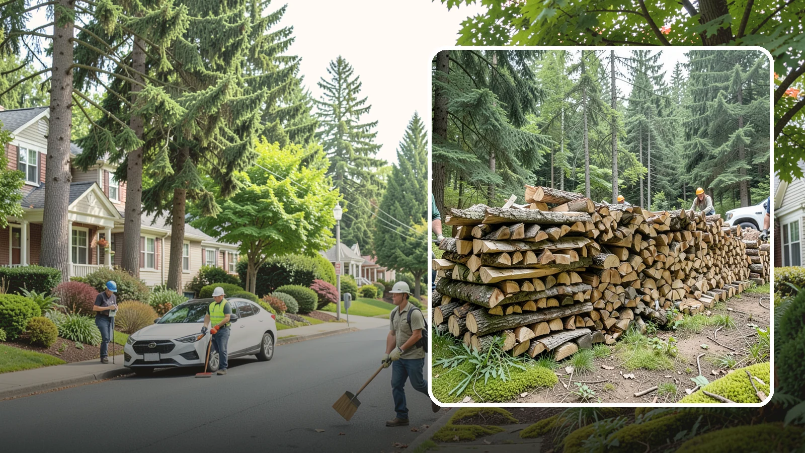 Spring Firewood Sales in Beaux Arts Village, King County, WA - In spring we offer wood at a smart time to buy, so you can stock up early and let it finish drying for next winter.