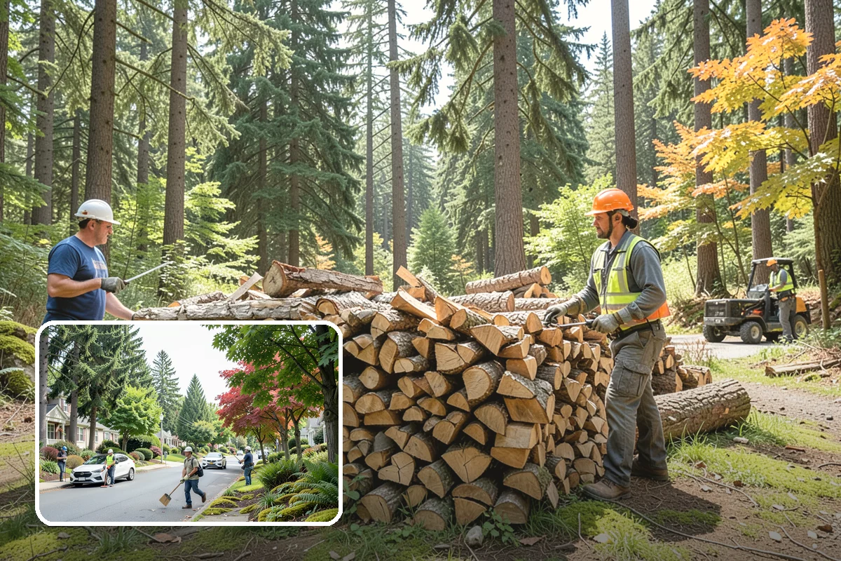 Spring Firewood Sales in Beaux Arts Village, King County, WA - Lets you buy ahead of peak-season demand
