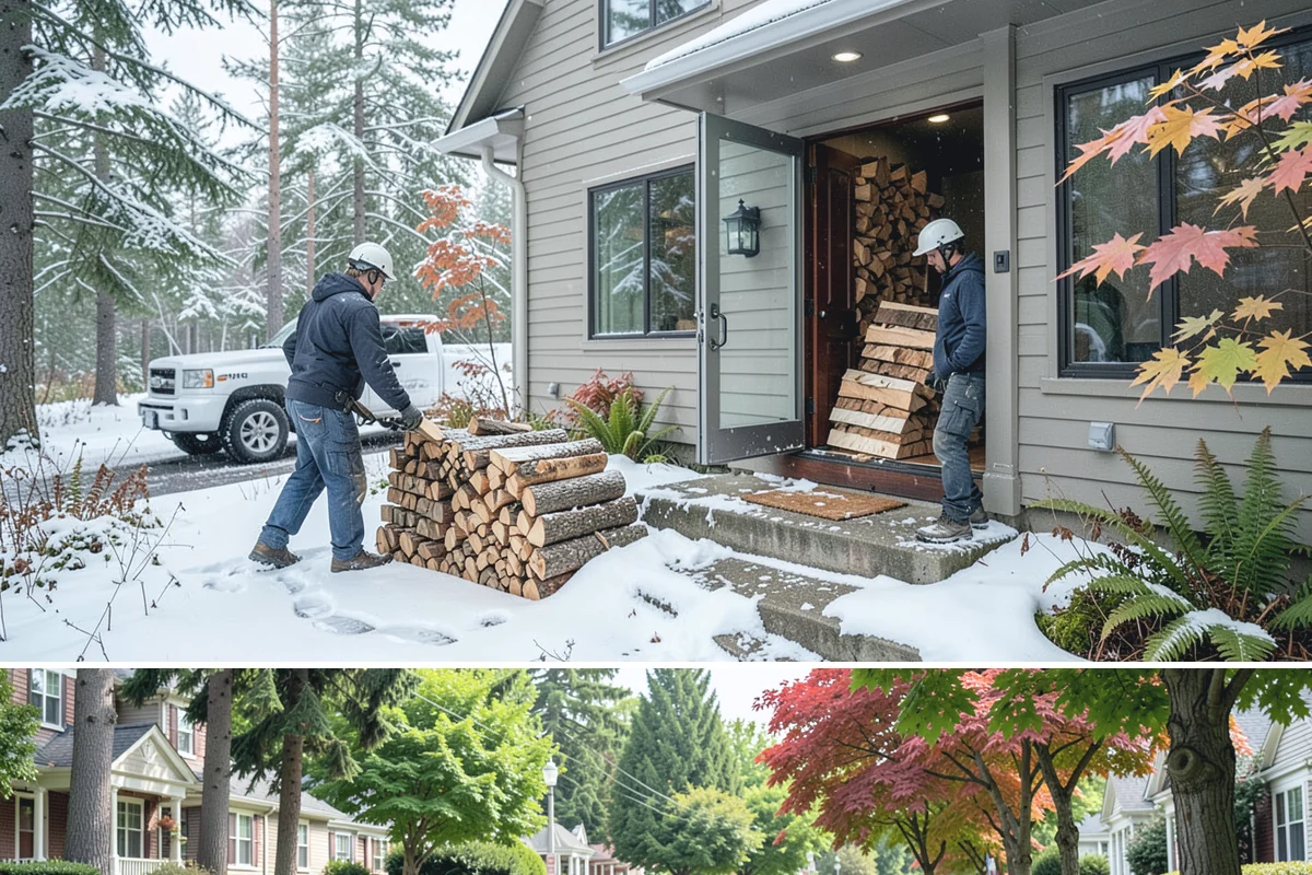 Spring Firewood Sales in Beaux Arts Village, King County, WA - Spring is the planning season, ideal for buying early and letting the wood finish drying through summer.