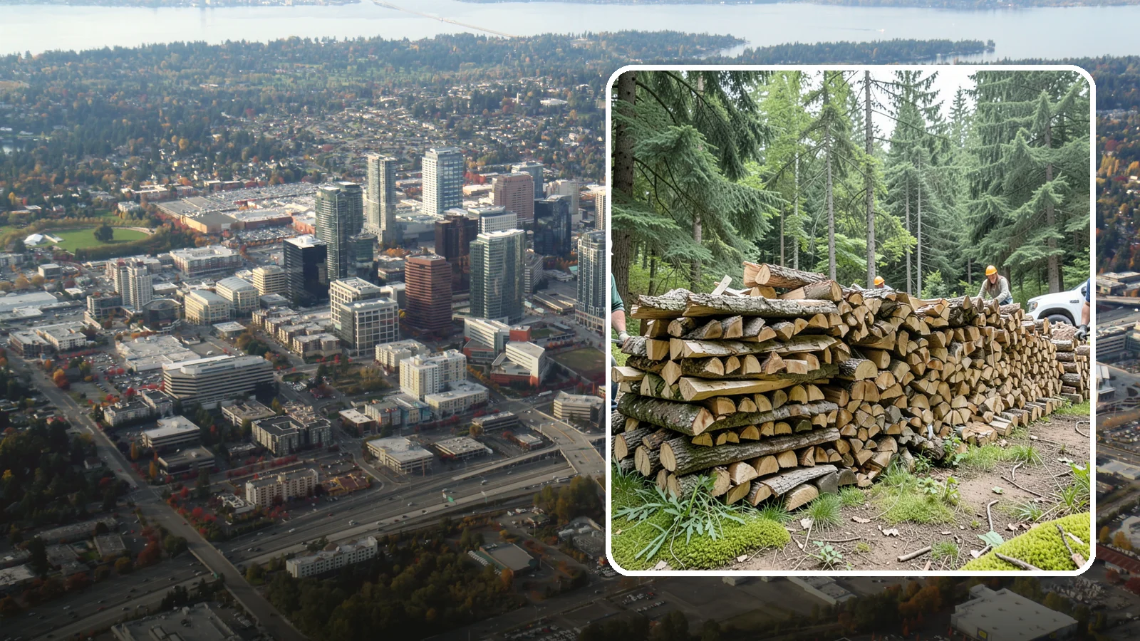 Spring Firewood Sales in Bellevue, King County, WA - In spring we offer wood at a smart time to buy, so you can stock up early and let it finish drying for next winter.