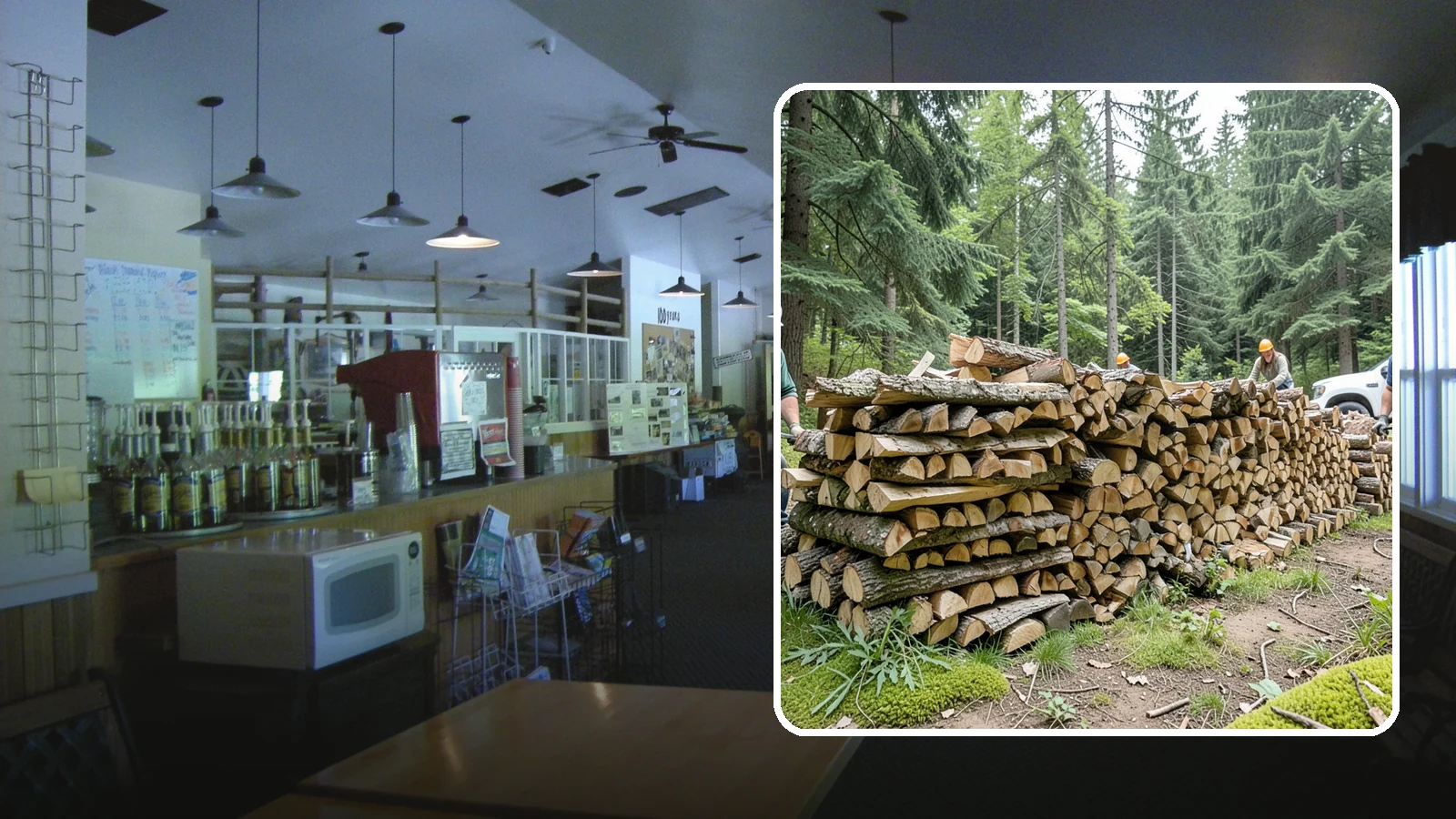 Spring Firewood Sales in Black Diamond, King County, WA - In spring we offer wood at a smart time to buy, so you can stock up early and let it finish drying for next winter.