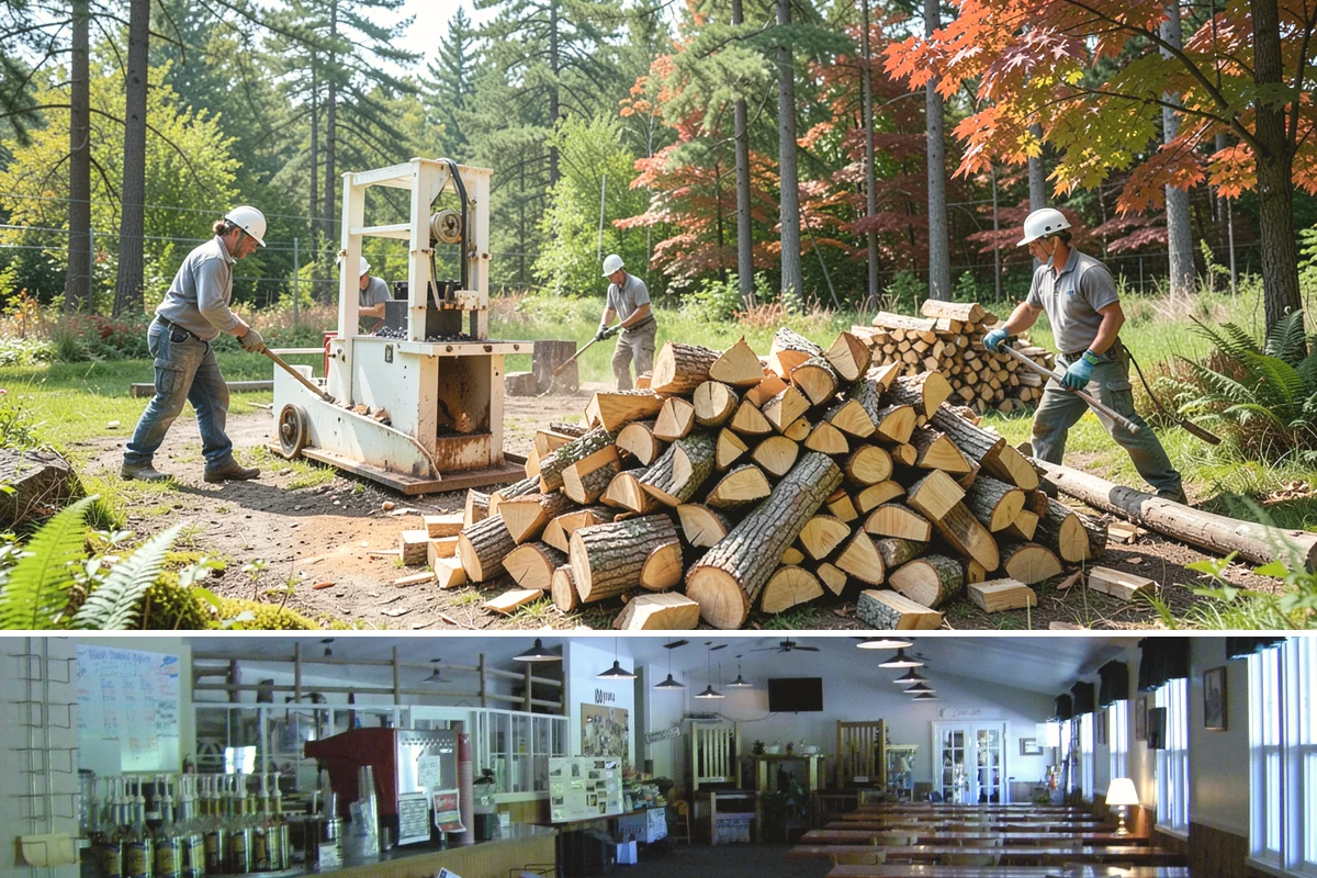 Spring Firewood Sales in Black Diamond, King County, WA - Spring is the planning season, ideal for buying early and letting the wood finish drying through summer.