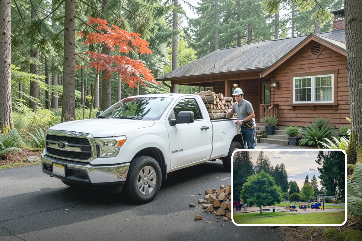 Spring Firewood Sales in Bonney Lake, Pierce County, WA - Lets you buy ahead of peak-season demand