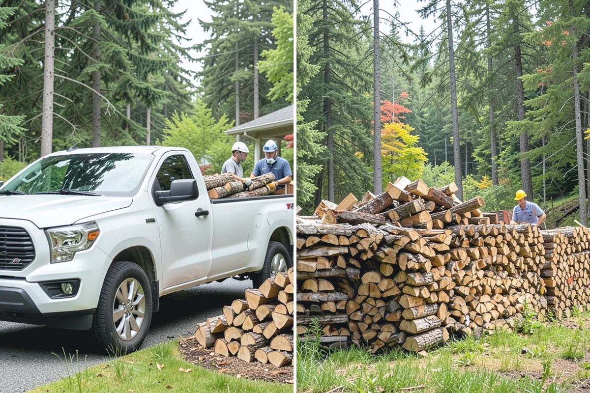 Spring Firewood Sales in Bonney Lake, Pierce County, WA - Discuss how much wood you want to stock for next winter