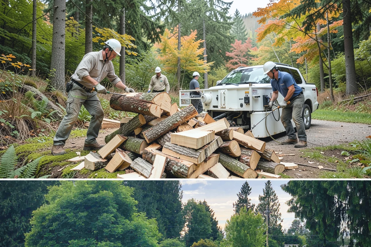 Spring Firewood Sales in Bonney Lake, Pierce County, WA - Spring is the planning season, ideal for buying early and letting the wood finish drying through summer.