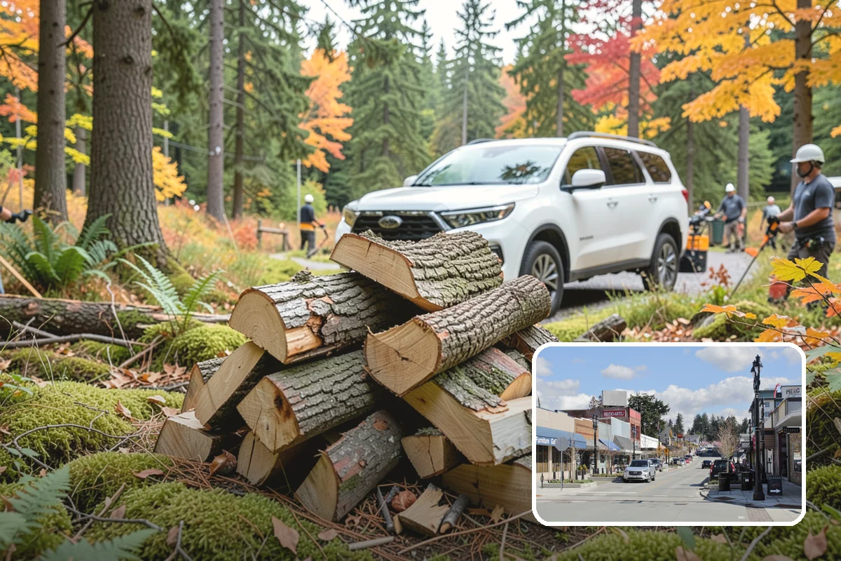 Spring Firewood Sales in Bothell, King County, WA - Lets you buy ahead of peak-season demand