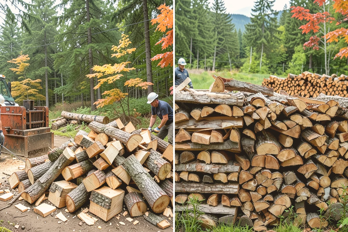Spring Firewood Sales in Bothell, King County, WA - Discuss how much wood you want to stock for next winter