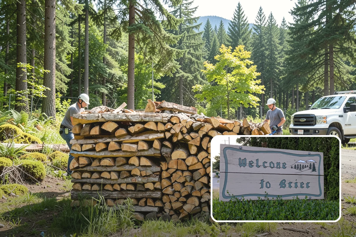 Spring Firewood Sales in Brier, Snohomish County, WA - Lets you buy ahead of peak-season demand