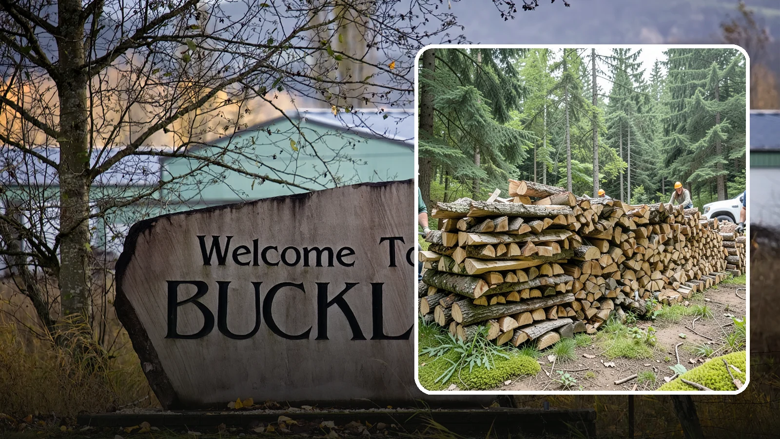 Spring Firewood Sales in Buckley, Pierce County, WA - In spring we offer wood at a smart time to buy, so you can stock up early and let it finish drying for next winter.