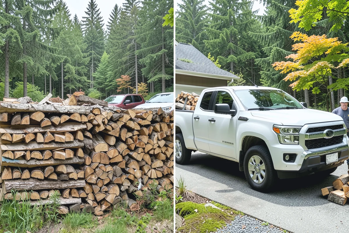 Spring Firewood Sales in Buckley, Pierce County, WA - Discuss how much wood you want to stock for next winter