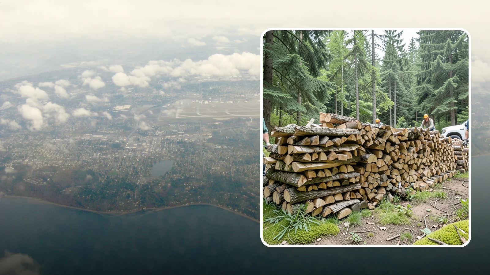 Spring Firewood Sales in Burien, King County, WA - In spring we offer wood at a smart time to buy, so you can stock up early and let it finish drying for next winter.