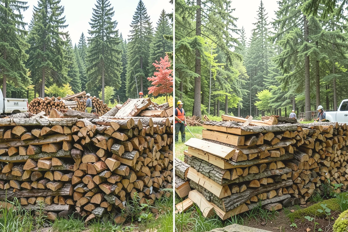 Spring Firewood Sales in Burien, King County, WA - Discuss how much wood you want to stock for next winter