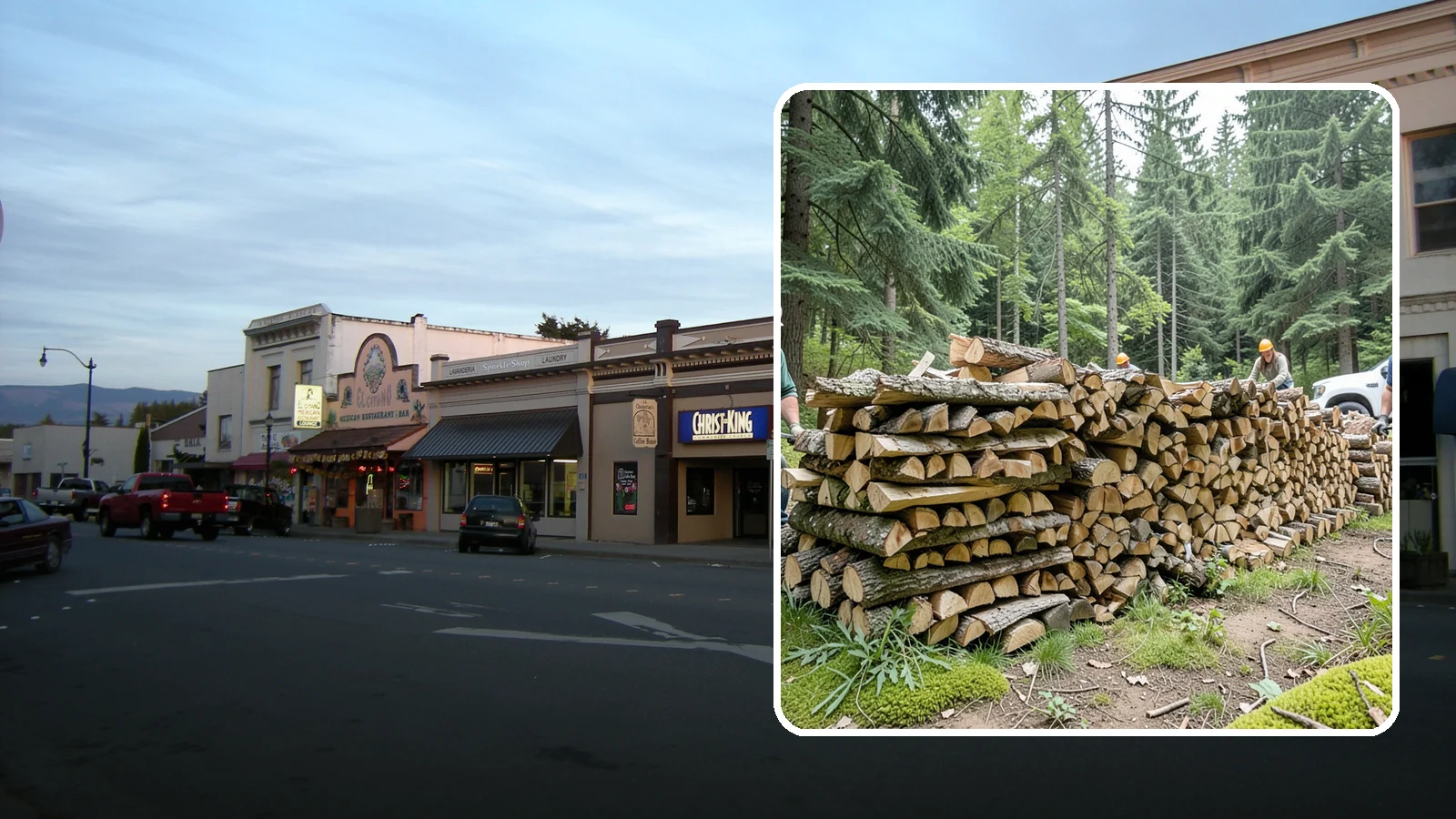 Spring Firewood Sales in Burlington, Skagit County, WA - In spring we offer wood at a smart time to buy, so you can stock up early and let it finish drying for next winter.