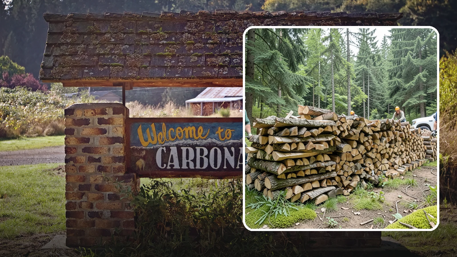 Spring Firewood Sales in Carbonado, Pierce County, WA - In spring we offer wood at a smart time to buy, so you can stock up early and let it finish drying for next winter.
