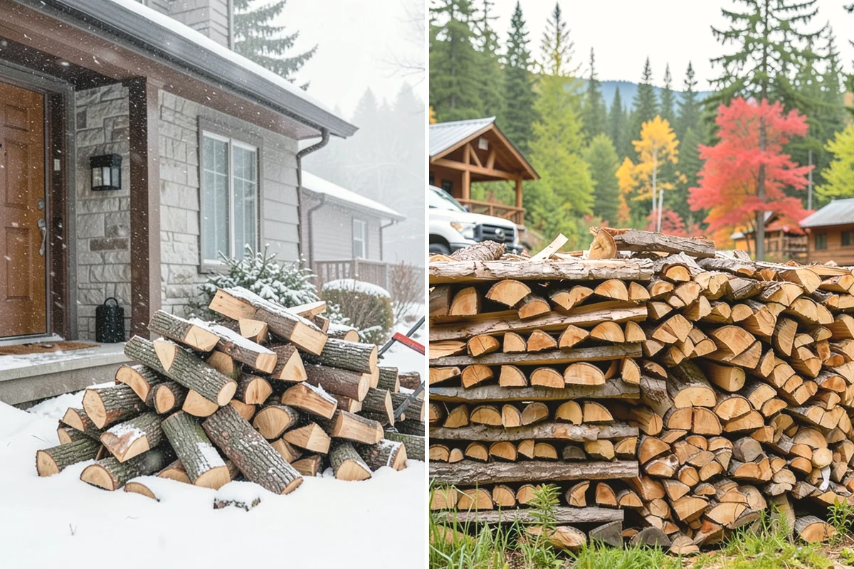 Spring Firewood Sales in Carbonado, Pierce County, WA - Discuss how much wood you want to stock for next winter