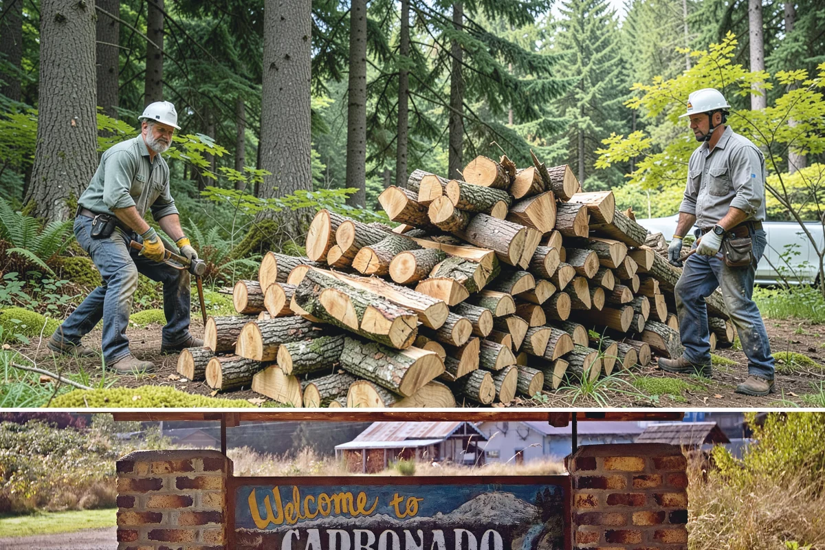 Spring Firewood Sales in Carbonado, Pierce County, WA - Spring is the planning season, ideal for buying early and letting the wood finish drying through summer.