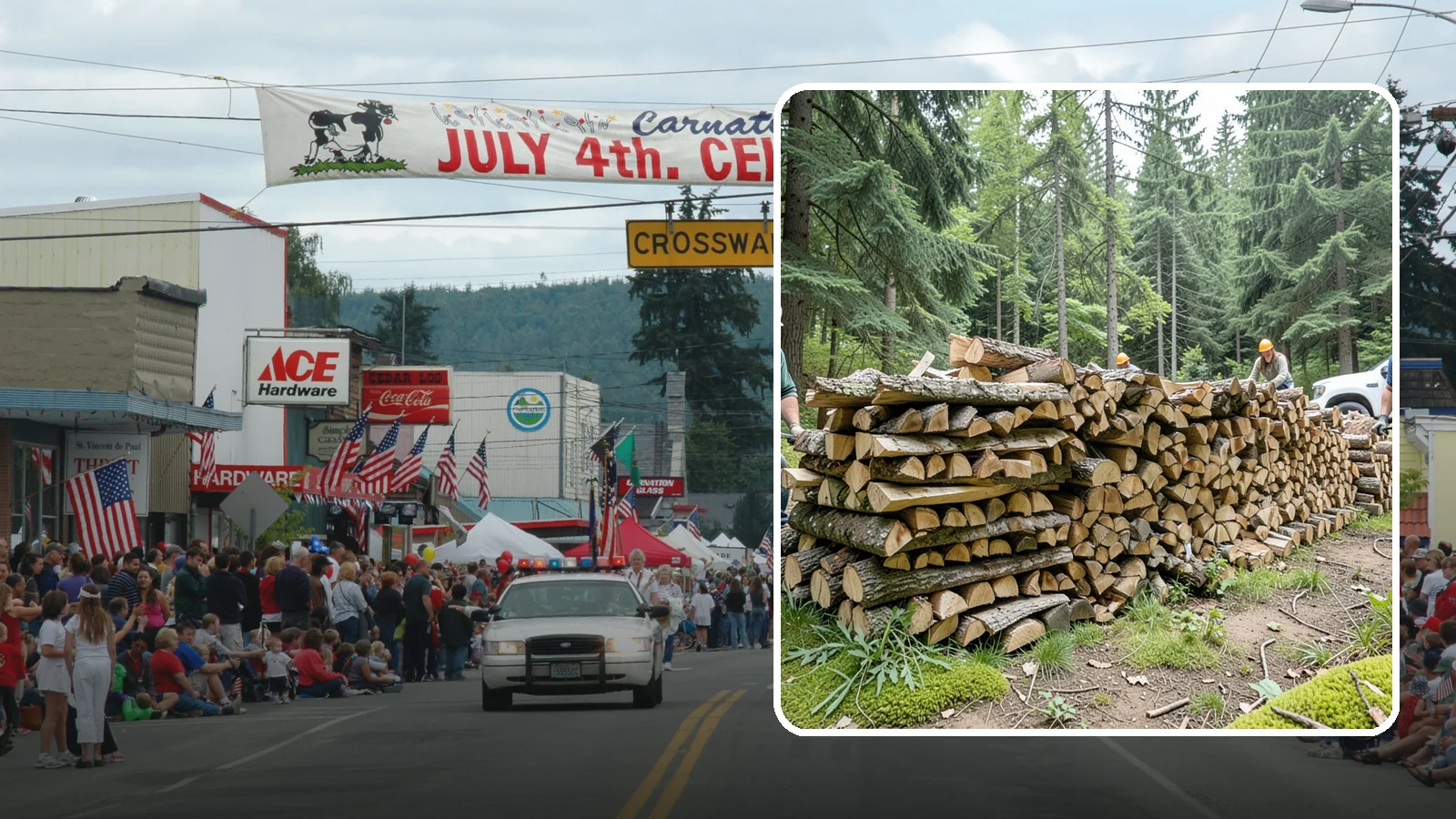 Spring Firewood Sales in Carnation, King County, WA - In spring we offer wood at a smart time to buy, so you can stock up early and let it finish drying for next winter.