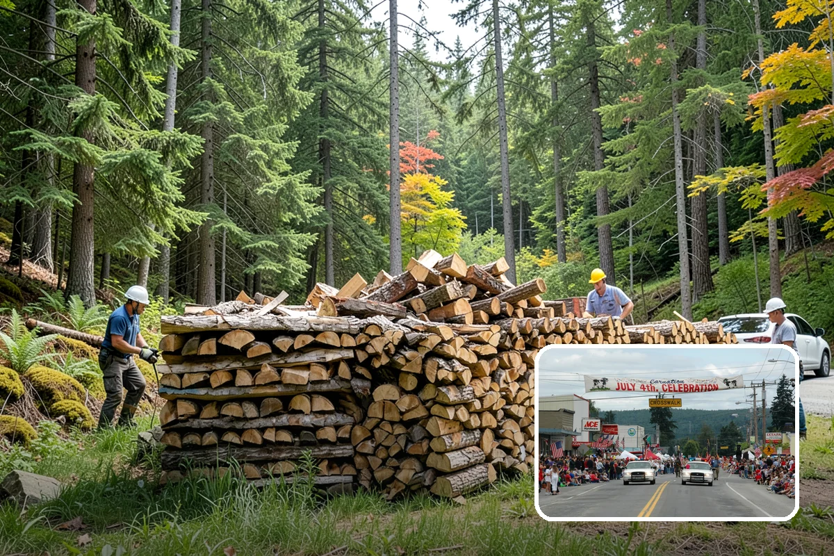 Spring Firewood Sales in Carnation, King County, WA - Lets you buy ahead of peak-season demand