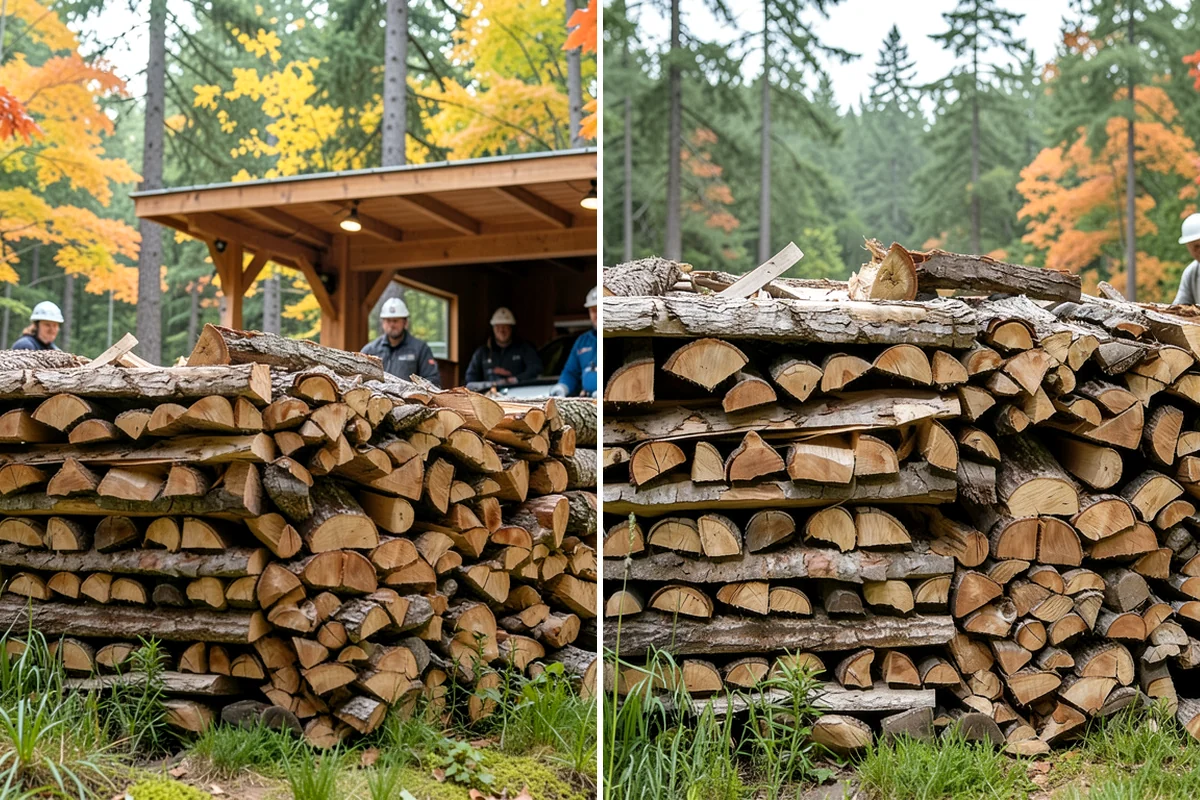 Spring Firewood Sales in Clyde Hill, King County, WA - Discuss how much wood you want to stock for next winter