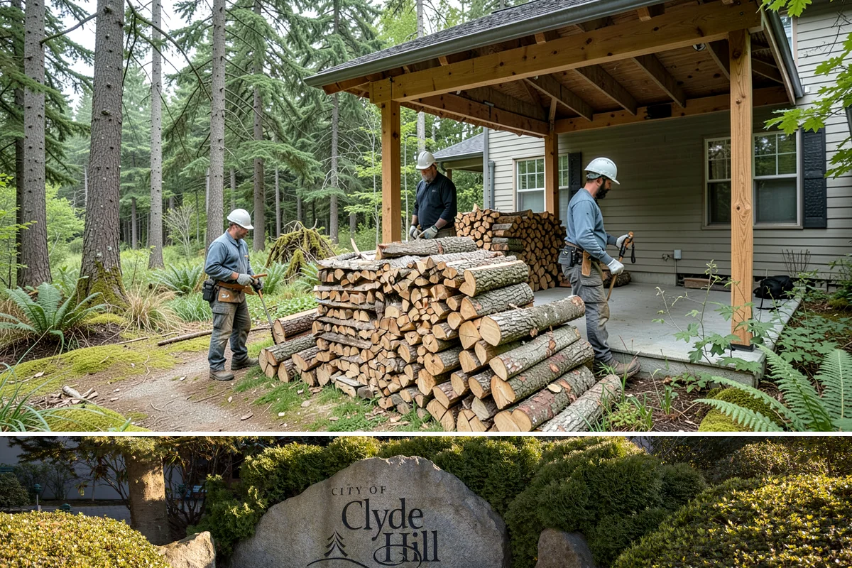 Spring Firewood Sales in Clyde Hill, King County, WA - Spring is the planning season, ideal for buying early and letting the wood finish drying through summer.