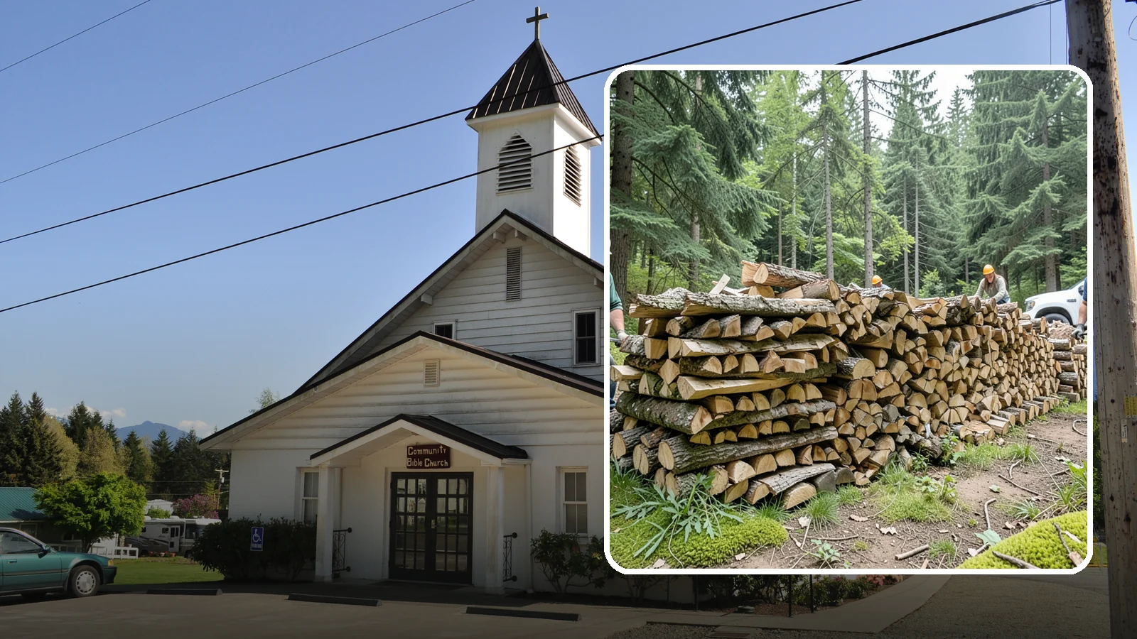 Spring Firewood Sales in Concrete, Skagit County, WA - In spring we offer wood at a smart time to buy, so you can stock up early and let it finish drying for next winter.
