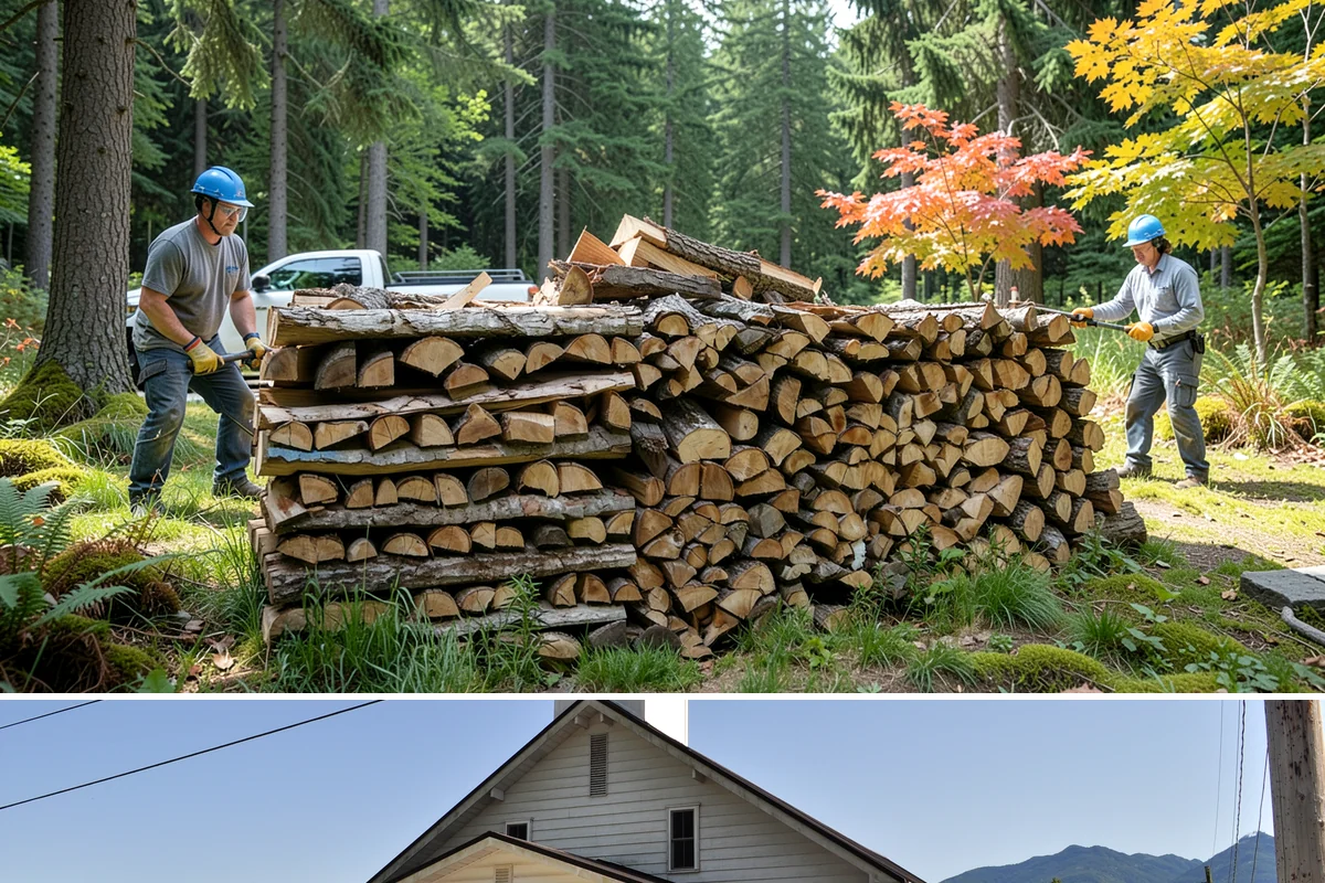 Spring Firewood Sales in Concrete, Skagit County, WA - Spring is the planning season, ideal for buying early and letting the wood finish drying through summer.