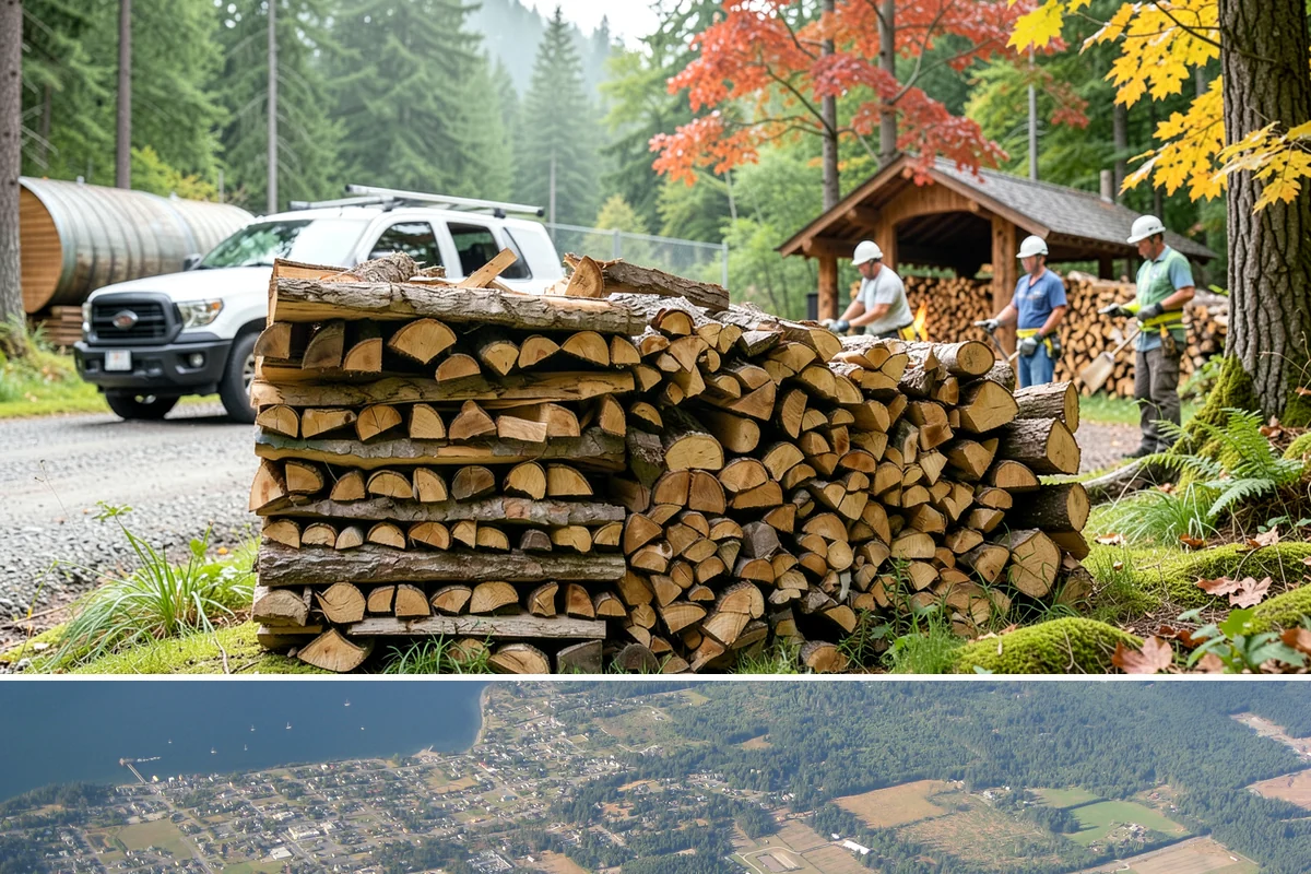 Spring Firewood Sales in Coupeville, Island County, WA - Spring is the planning season, ideal for buying early and letting the wood finish drying through summer.