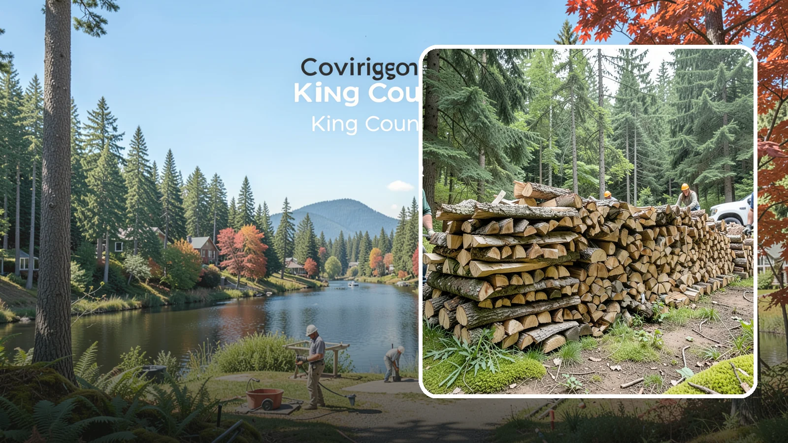 Spring Firewood Sales in Covington, WA - In spring we offer wood at a smart time to buy, so you can stock up early and let it finish drying for next winter.