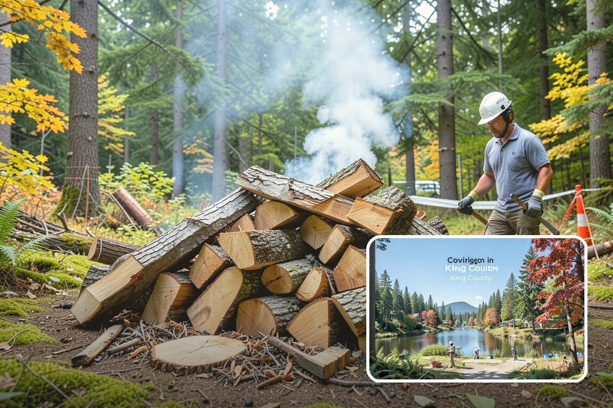 Spring Firewood Sales in Covington, WA - Lets you buy ahead of peak-season demand