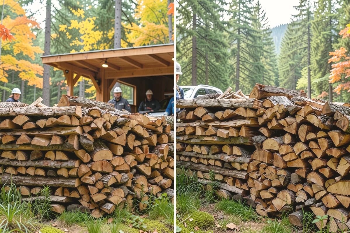 Spring Firewood Sales in Covington, WA - Discuss how much wood you want to stock for next winter