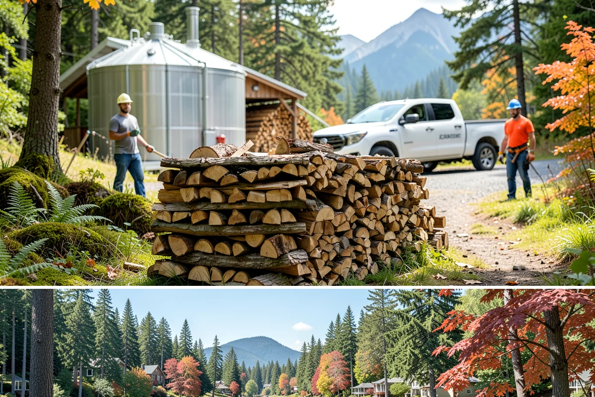 Spring Firewood Sales in Covington, WA - Spring is the planning season, ideal for buying early and letting the wood finish drying through summer.
