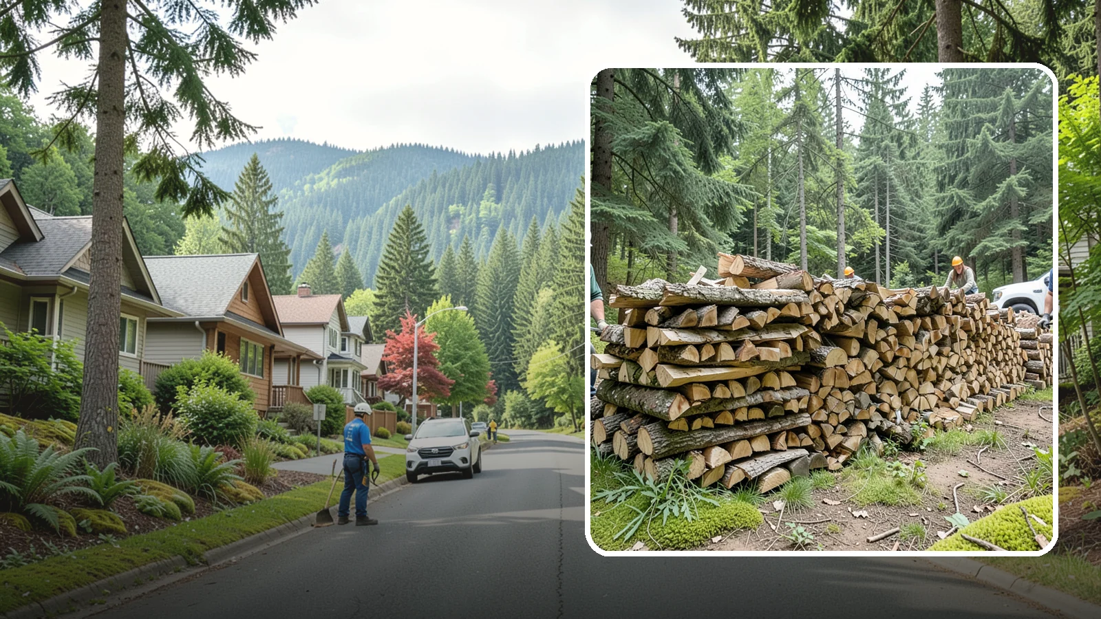 Spring Firewood Sales in Darrington, Snohomish County, WA - In spring we offer wood at a smart time to buy, so you can stock up early and let it finish drying for next winter.