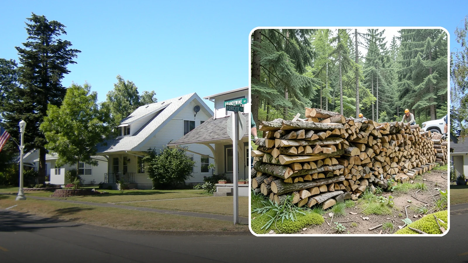 Spring Firewood Sales in DuPont, Pierce County, WA - In spring we offer wood at a smart time to buy, so you can stock up early and let it finish drying for next winter.