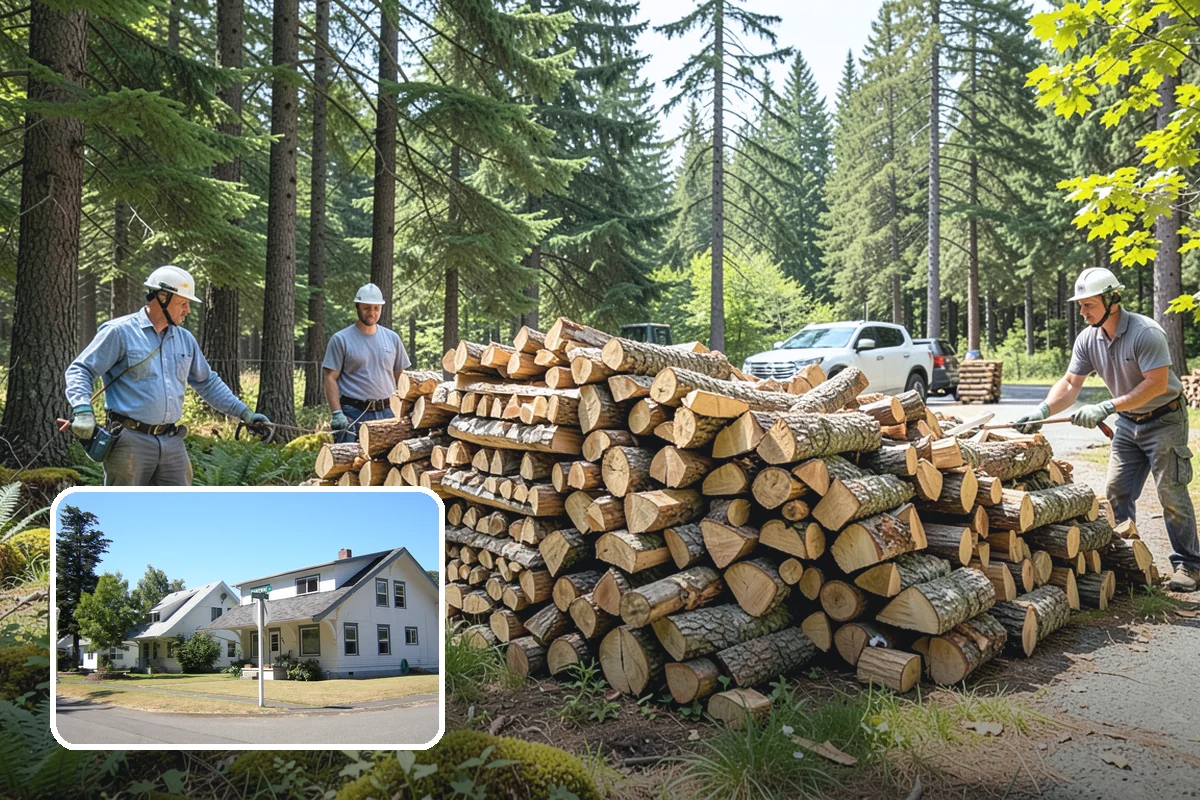 Spring Firewood Sales in DuPont, Pierce County, WA - Lets you buy ahead of peak-season demand