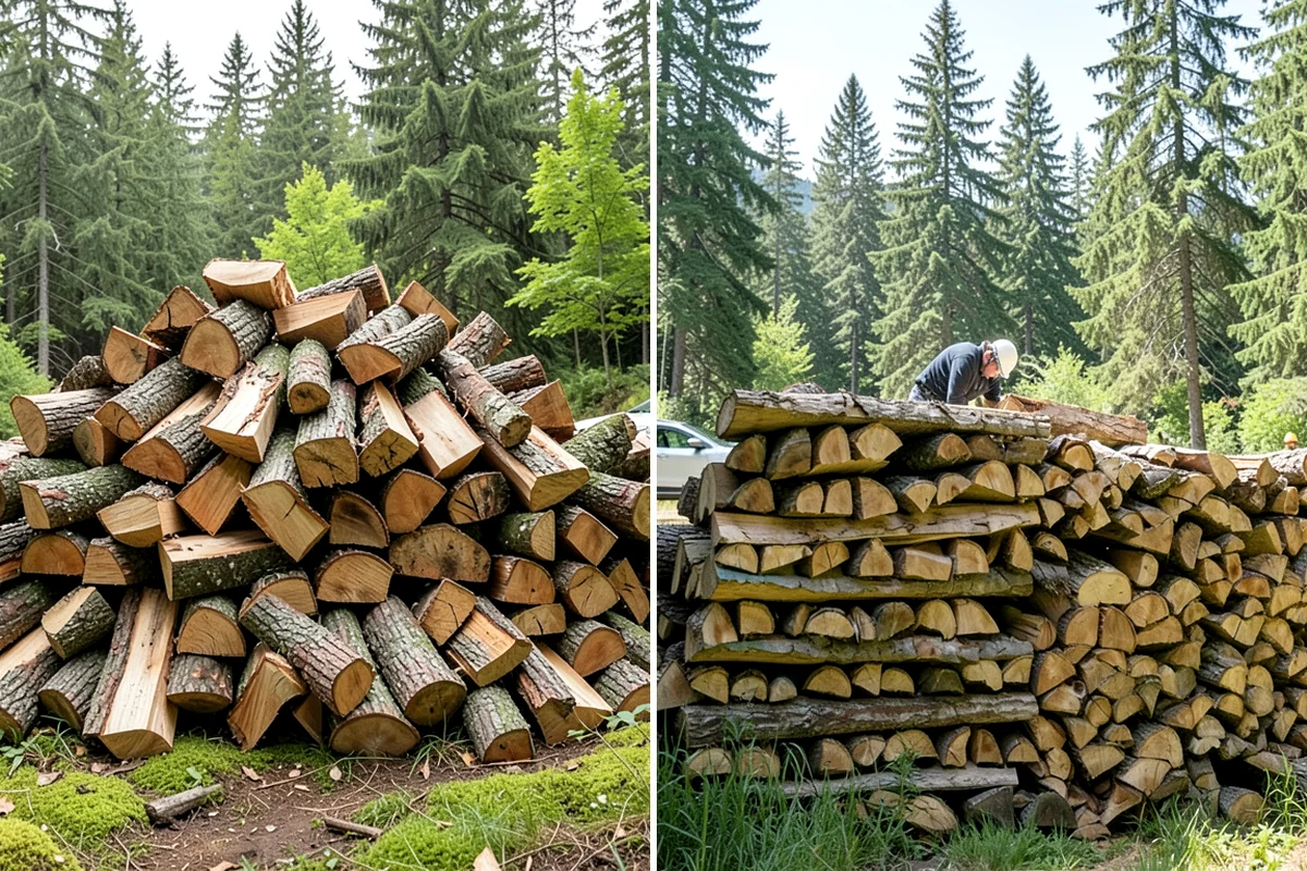 Spring Firewood Sales in DuPont, Pierce County, WA - Discuss how much wood you want to stock for next winter