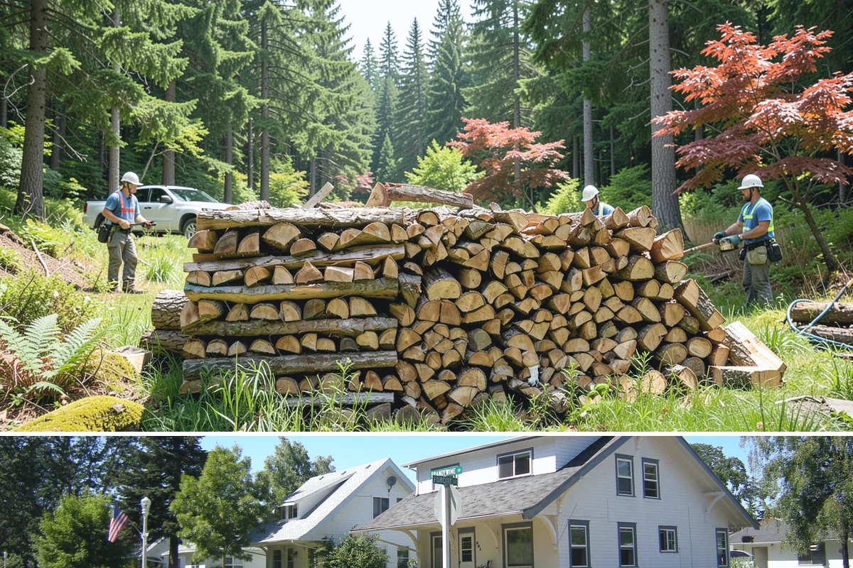 Spring Firewood Sales in DuPont, Pierce County, WA - Spring is the planning season, ideal for buying early and letting the wood finish drying through summer.