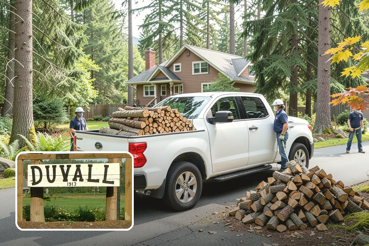 Spring Firewood Sales in Duvall, King County, WA - Lets you buy ahead of peak-season demand
