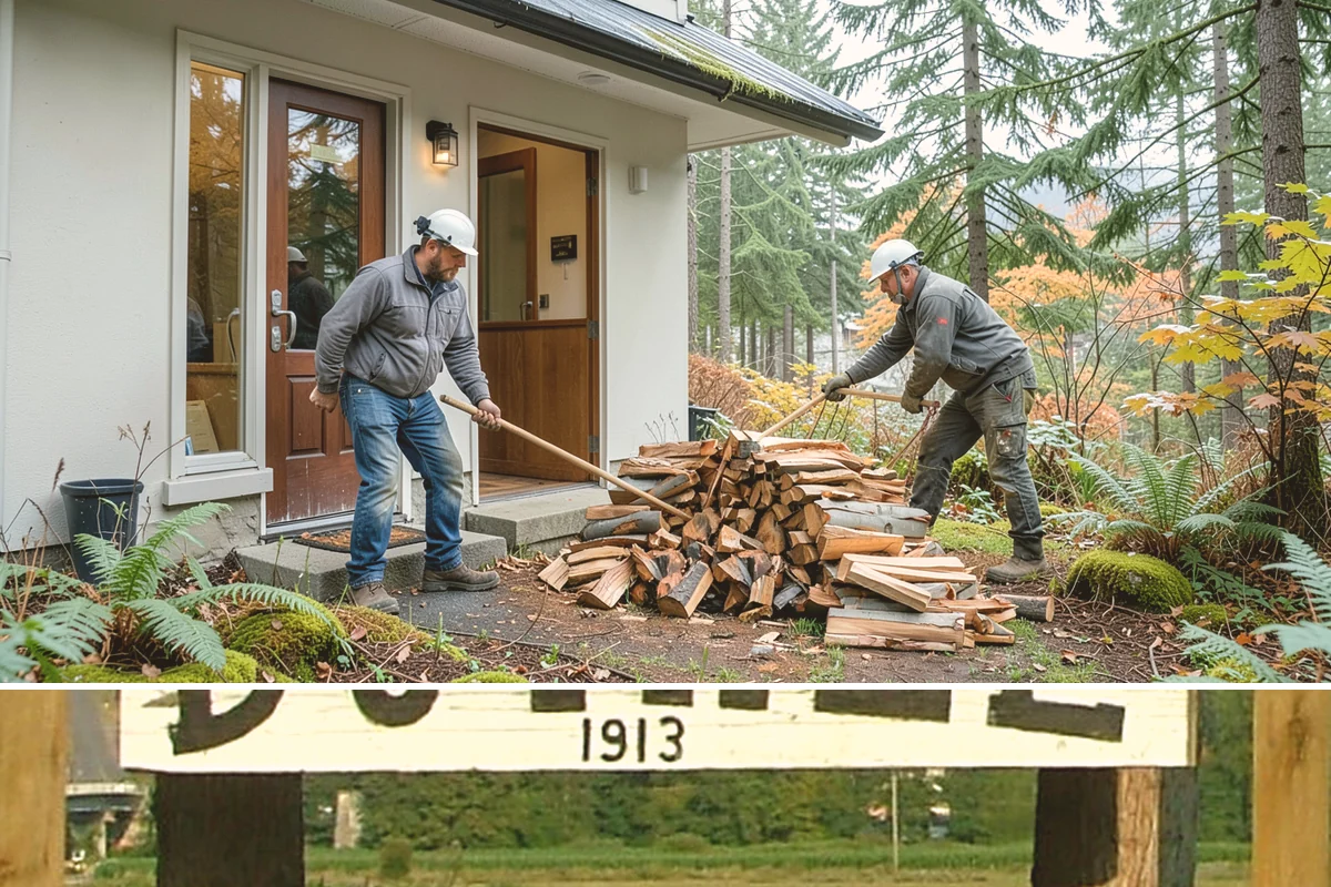 Spring Firewood Sales in Duvall, King County, WA - Spring is the planning season, ideal for buying early and letting the wood finish drying through summer.