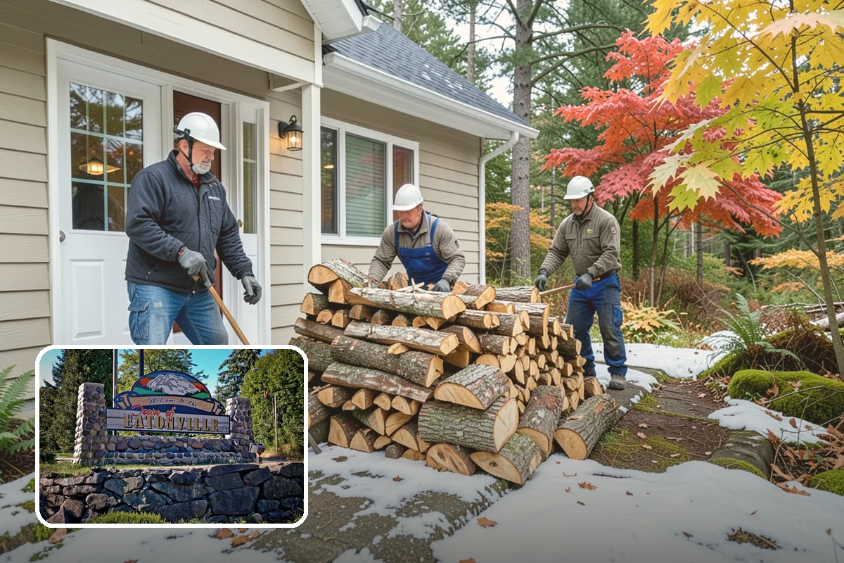 Spring Firewood Sales in Eatonville, Pierce County, WA - Lets you buy ahead of peak-season demand