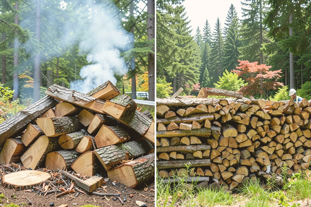 Spring Firewood Sales in Eatonville, Pierce County, WA - Discuss how much wood you want to stock for next winter