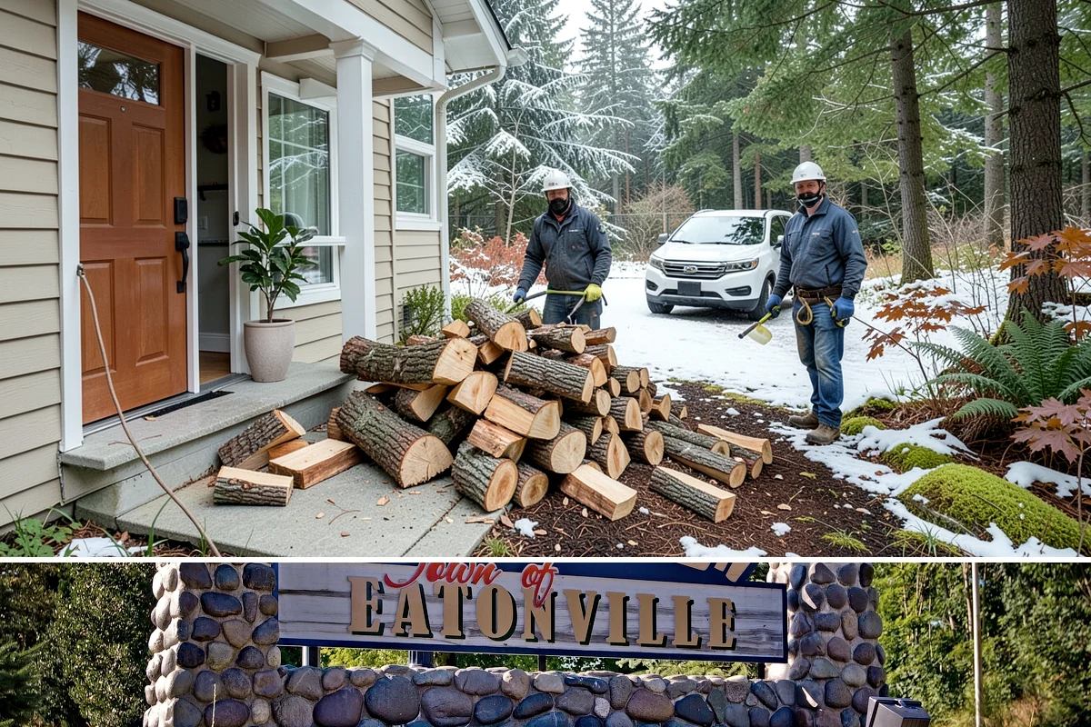 Spring Firewood Sales in Eatonville, Pierce County, WA - Spring is the planning season, ideal for buying early and letting the wood finish drying through summer.