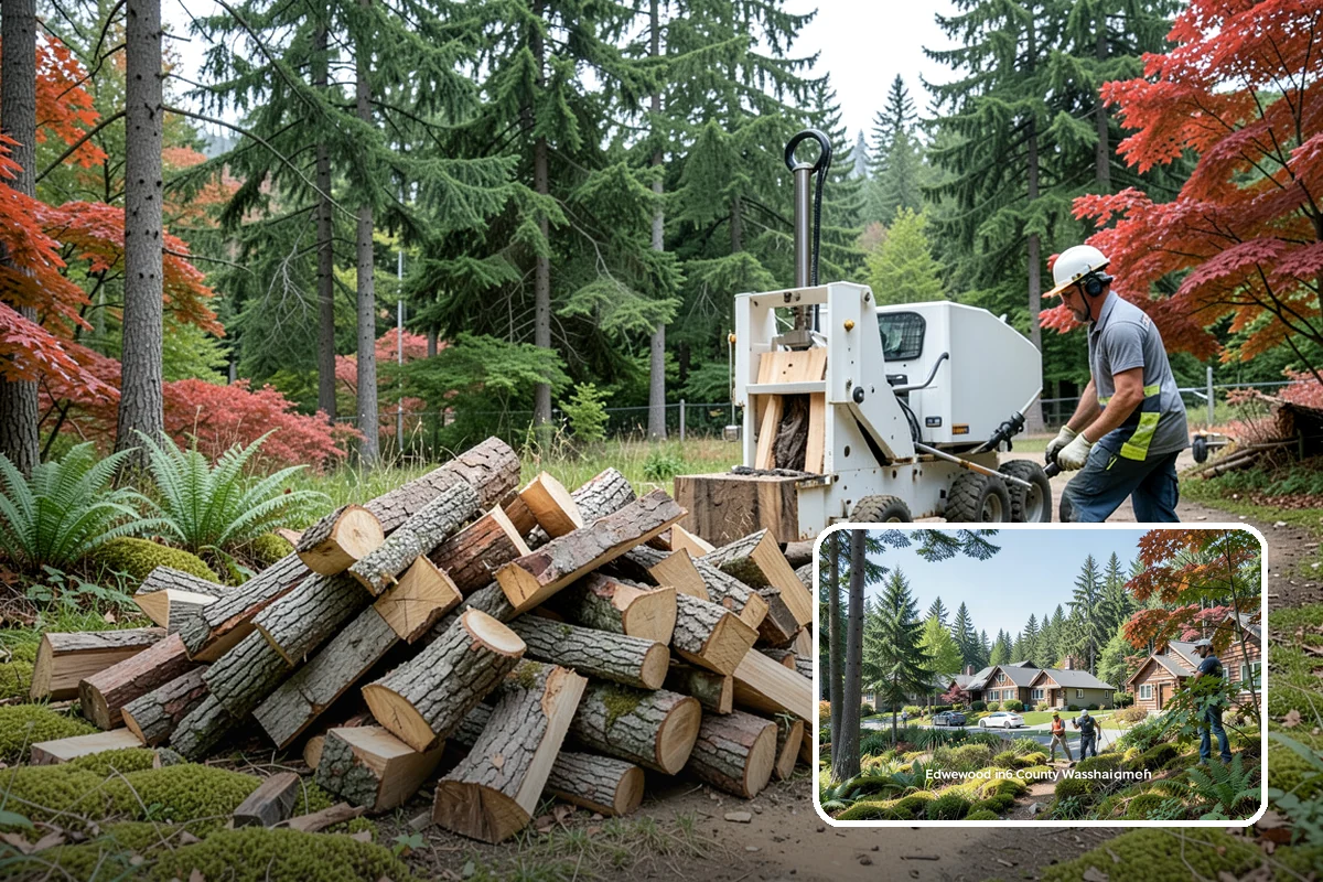 Spring Firewood Sales in Edgewood, Pierce County, WA - Lets you buy ahead of peak-season demand