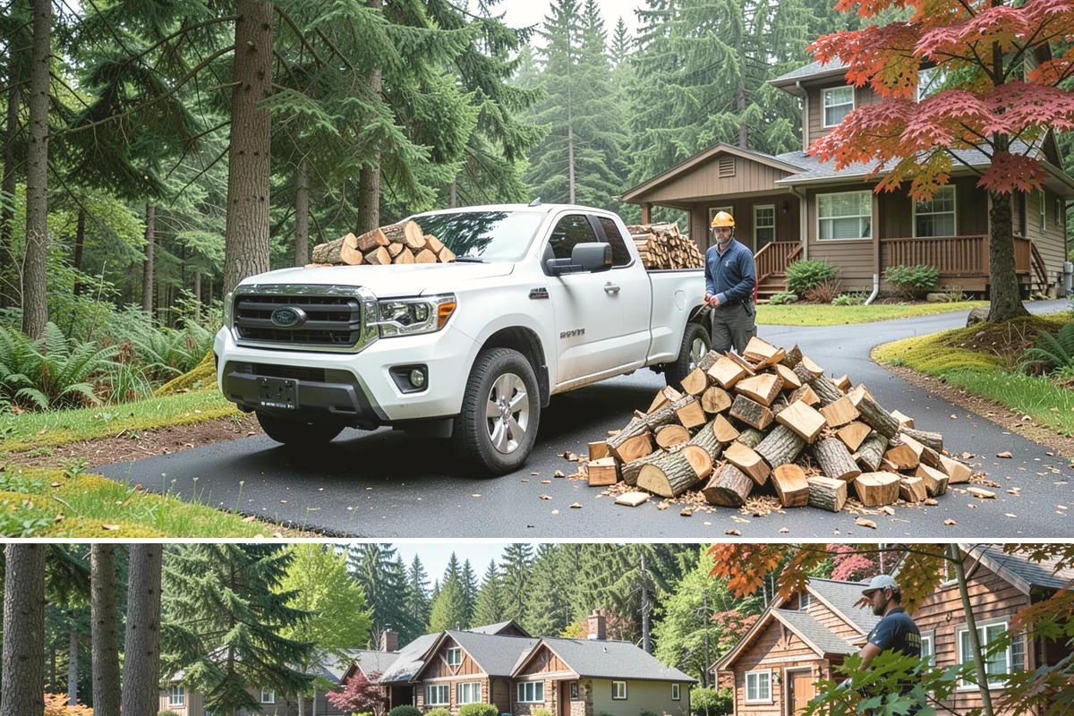 Spring Firewood Sales in Edgewood, Pierce County, WA - Spring is the planning season, ideal for buying early and letting the wood finish drying through summer.