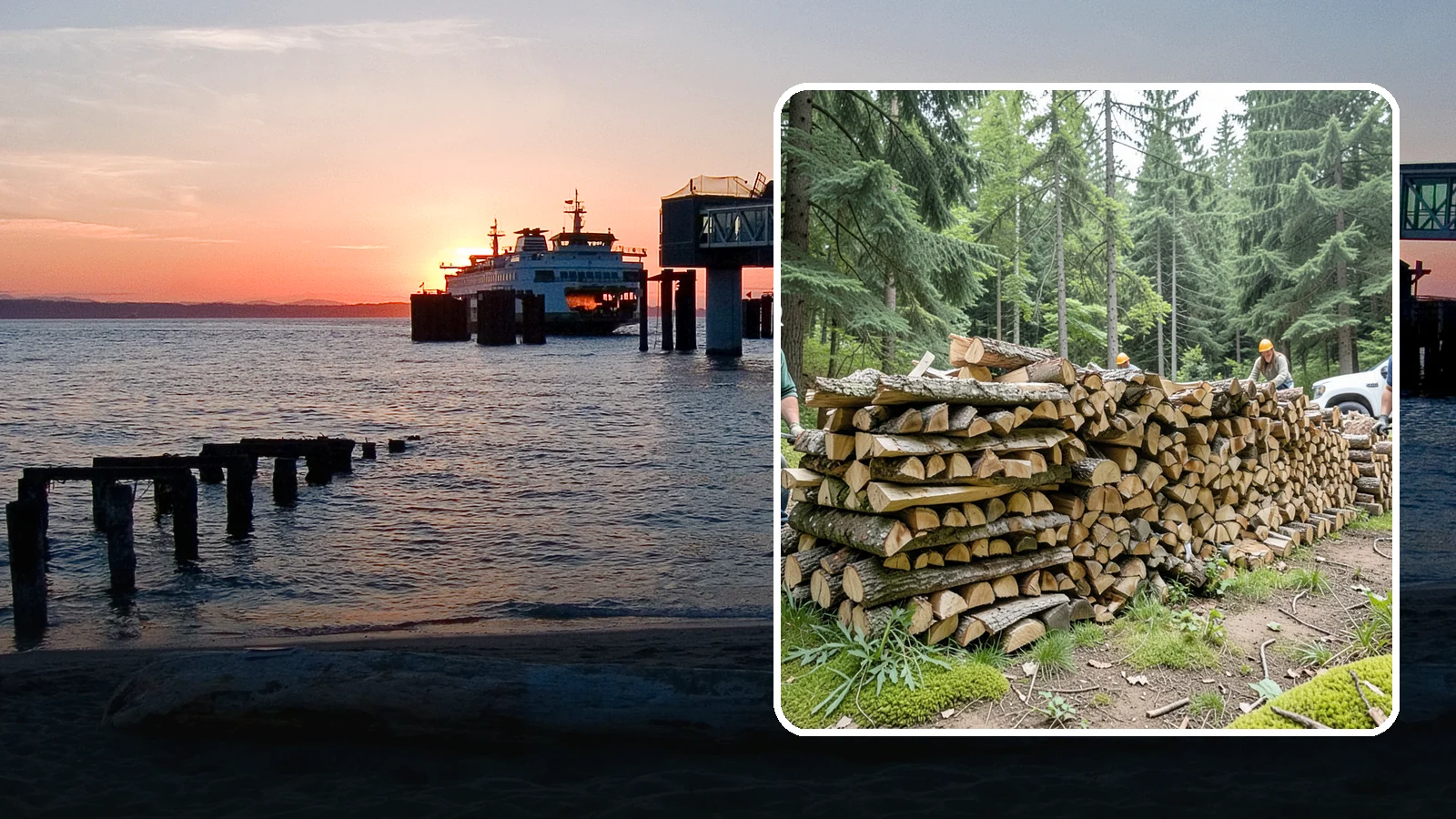 Spring Firewood Sales in Edmonds, Snohomish County, WA - In spring we offer wood at a smart time to buy, so you can stock up early and let it finish drying for next winter.