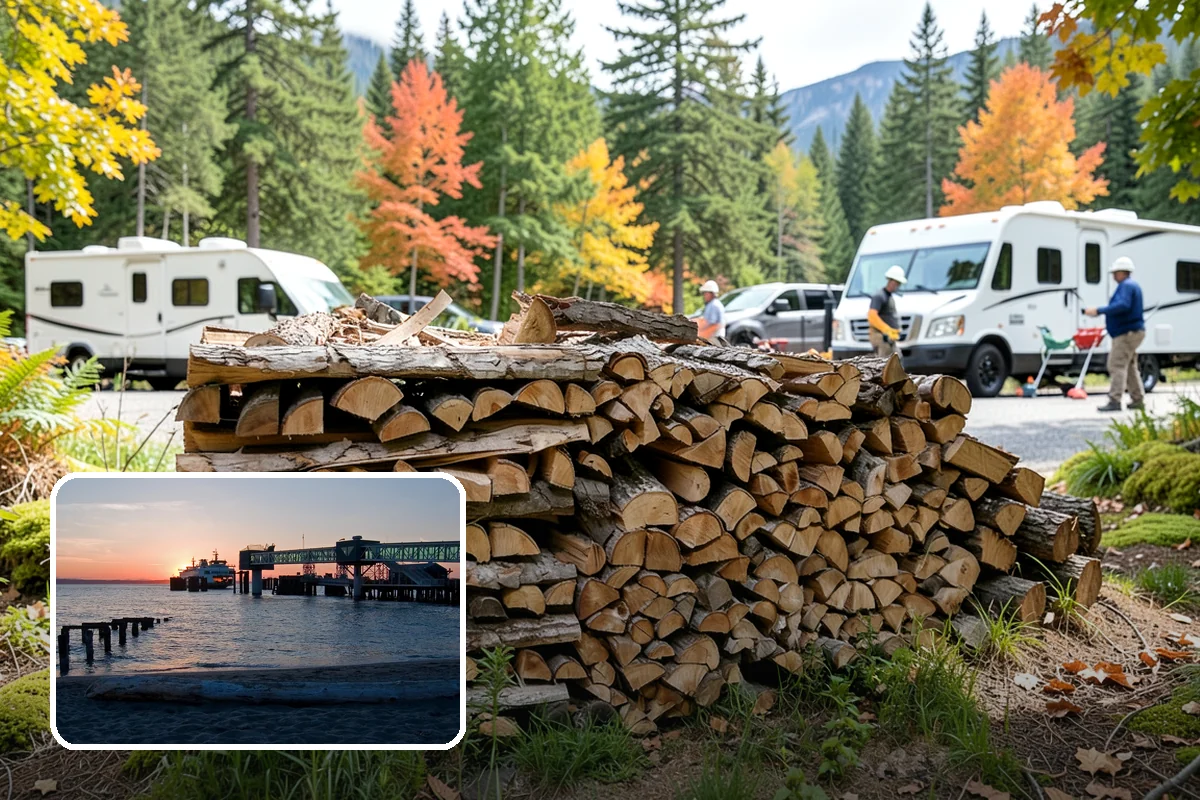 Spring Firewood Sales in Edmonds, Snohomish County, WA - Lets you buy ahead of peak-season demand