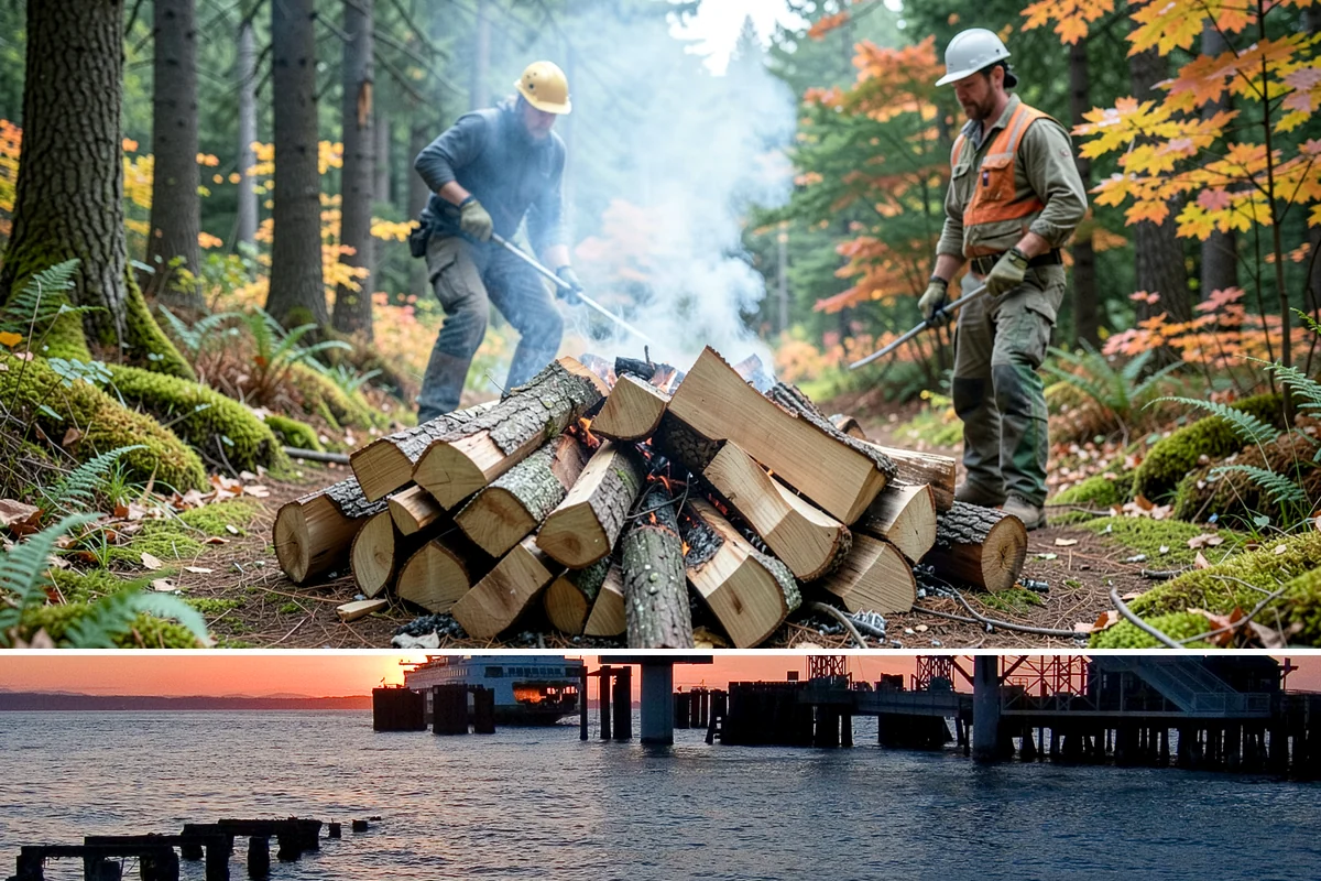 Spring Firewood Sales in Edmonds, Snohomish County, WA - Spring is the planning season, ideal for buying early and letting the wood finish drying through summer.