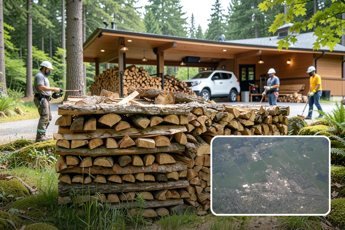 Spring Firewood Sales in Enumclaw, King County, WA - Lets you buy ahead of peak-season demand