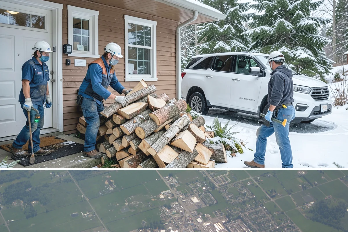Spring Firewood Sales in Enumclaw, King County, WA - Spring is the planning season, ideal for buying early and letting the wood finish drying through summer.